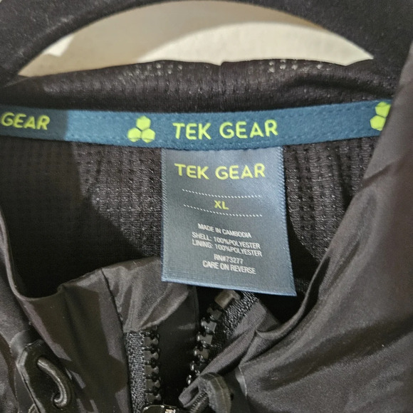 Tek Gear Half Zip Windbreaker - Picture 3 of 4